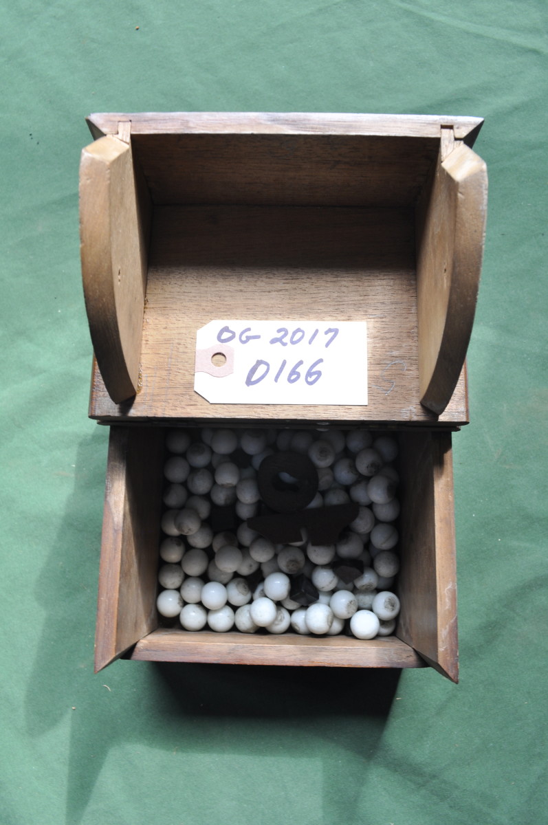 Old Guard Black-Ball Box 