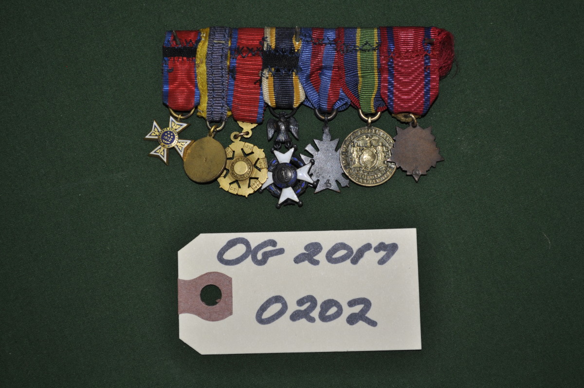 Assorted Miniature Medals 