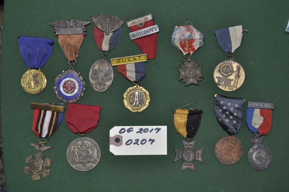 Assorted Centennial Legion Event Medals 