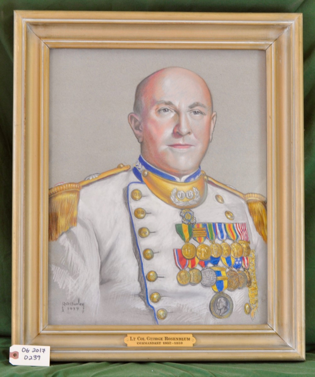 Commandant Lt. Col. George Rosenblum 