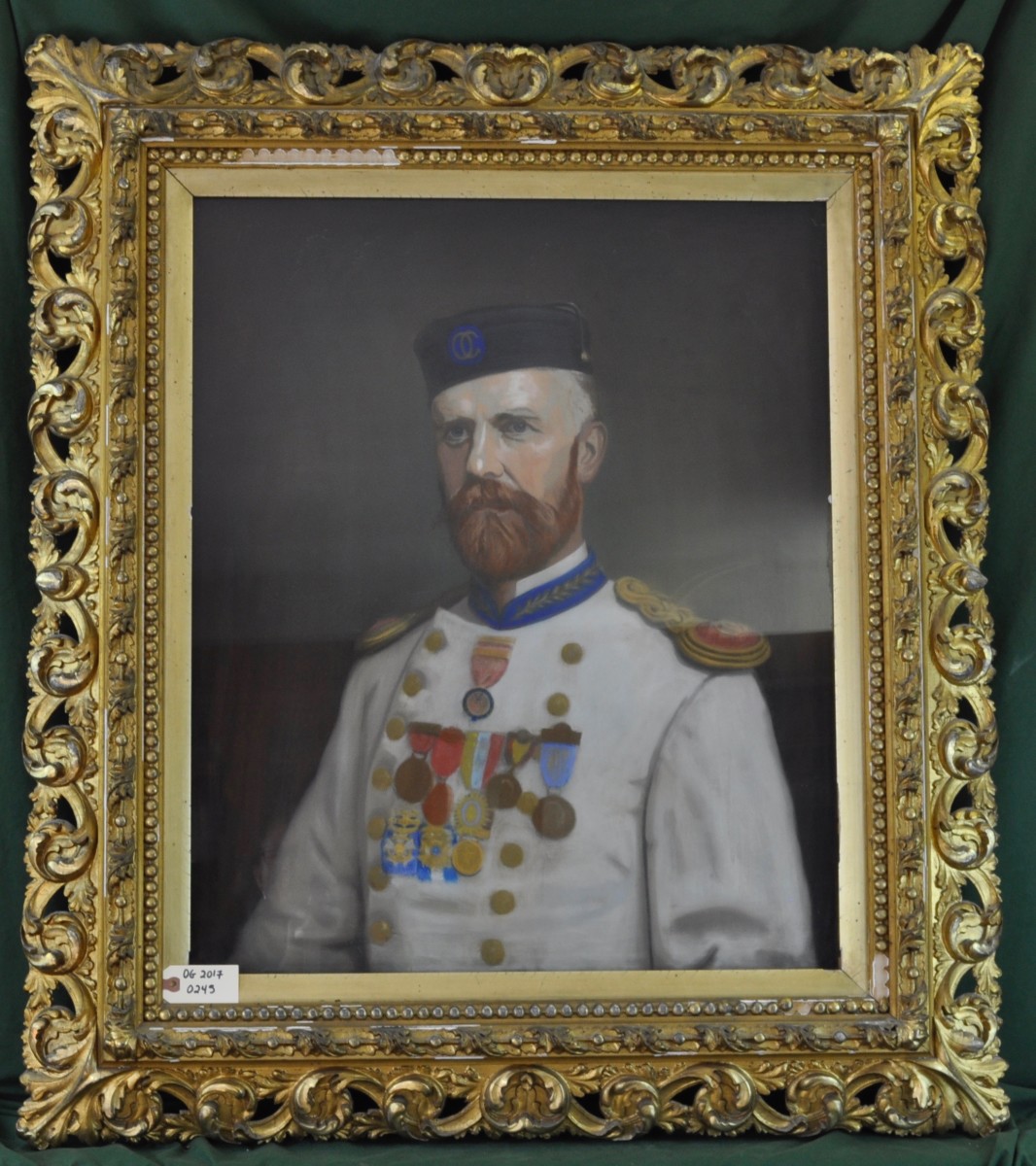 Portrait of Guardsman 