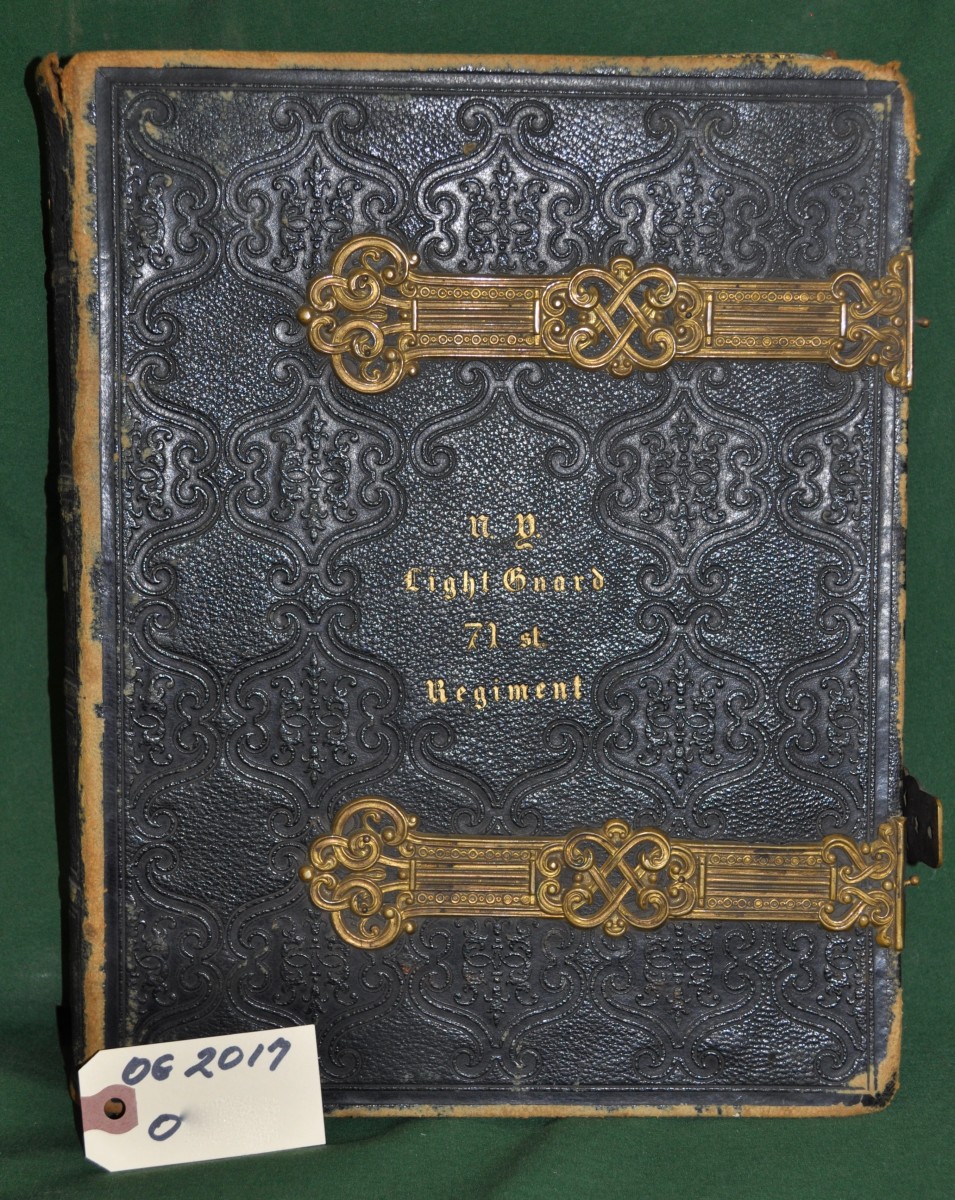 Photo Album of NY Light Guard 71st Regiment 