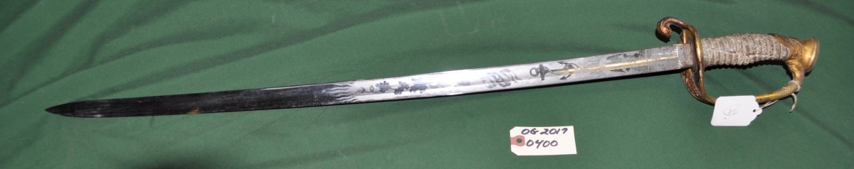 35.5 Inch Sword 