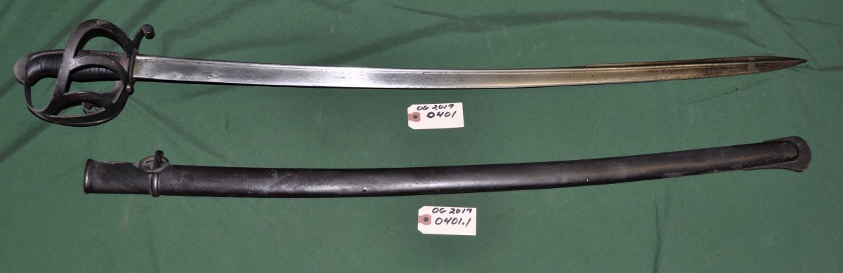 40 Inch Sword with 35.25 Inch Scabard 