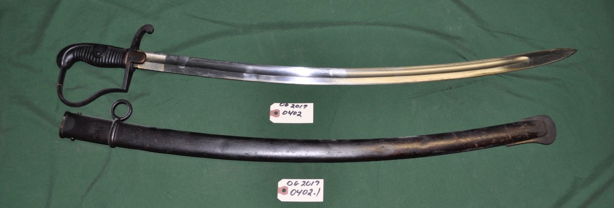 35 Inch Sword with 31 Inch Scabard 