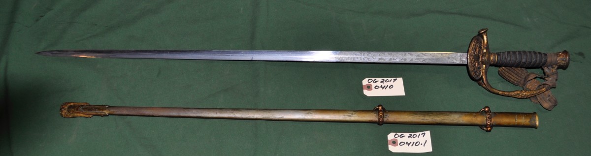 36.5 Inch Sword with 31 Inch Scabard 