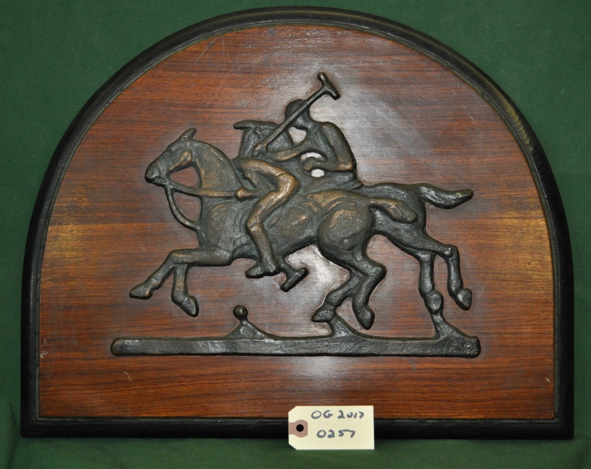 Polo Plaque  