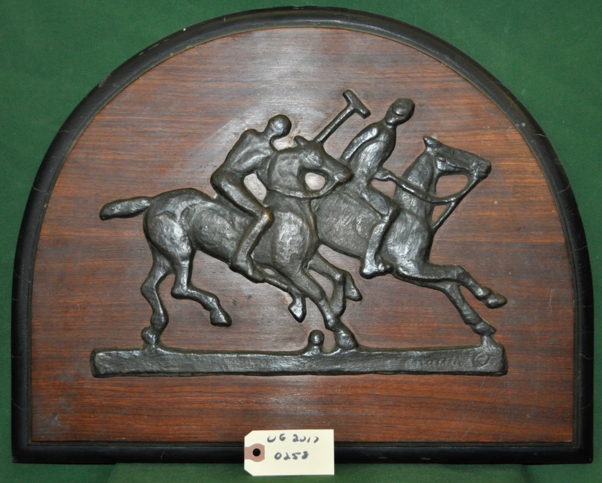 Polo Plaque #2 