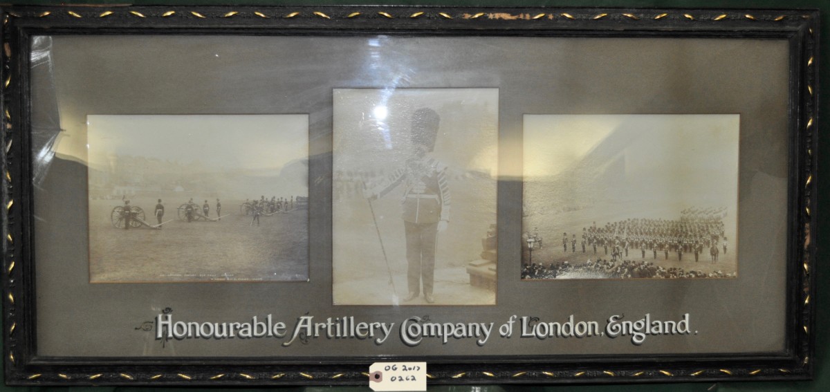 Honourable Artillery Company of London England 