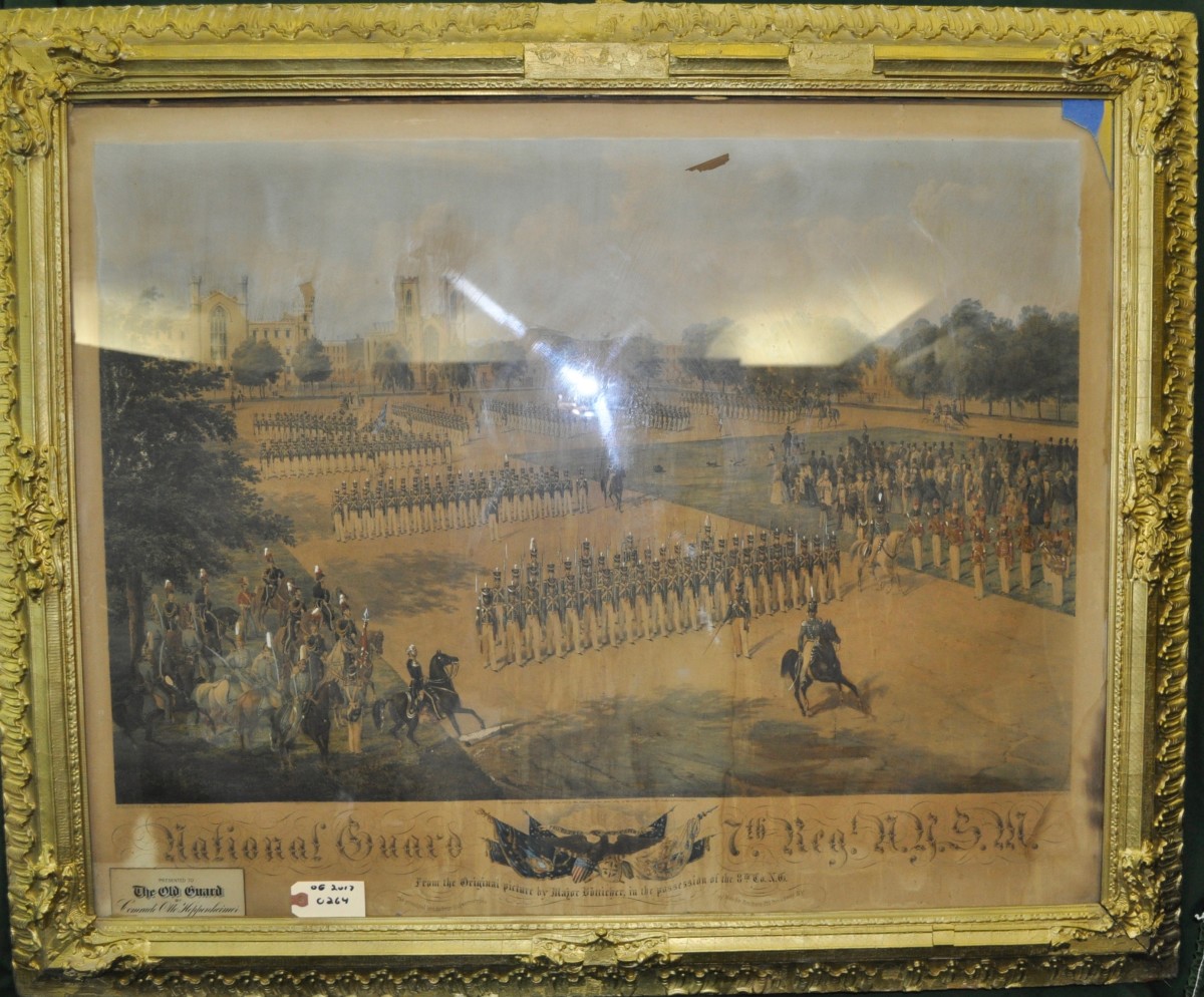 Seventh Regiment on Parade Print 