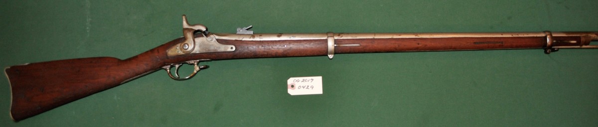 1860s US Springfield rifle 