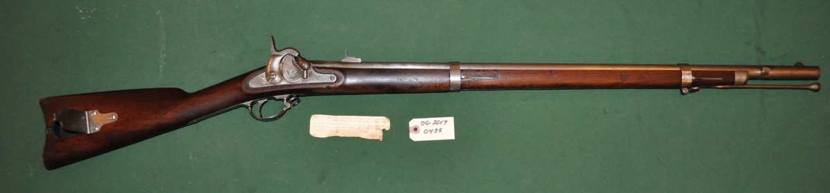 US 1855, 9th Regiment, Maynard Primer Musket 