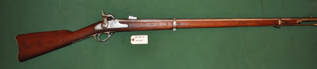 1884 US Springfield Rifle 