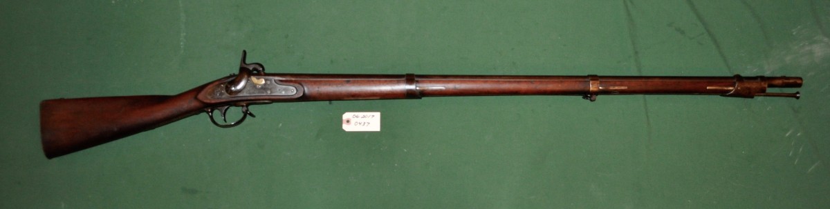 1841 New Haven, U.S., C. Whitney Rifle  