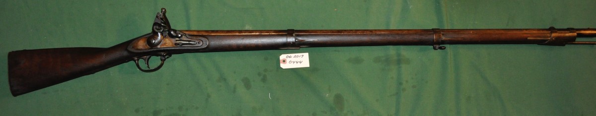 1803 Harpers Ferry Rifle, US JM P 