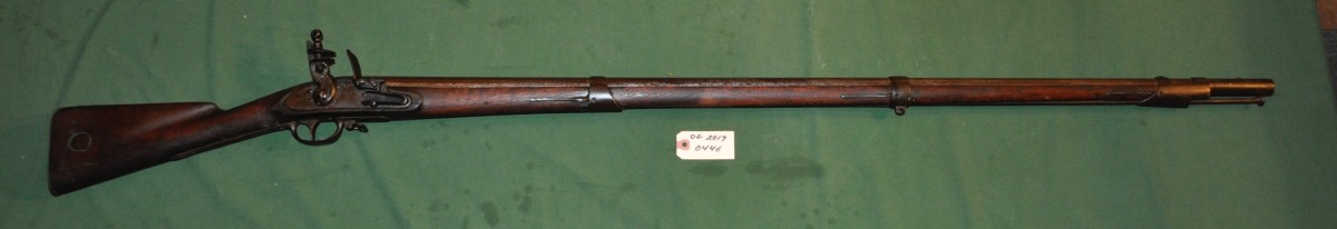 1810 US Long Fin "Kentucky/Pennsylvania" Rifle  
