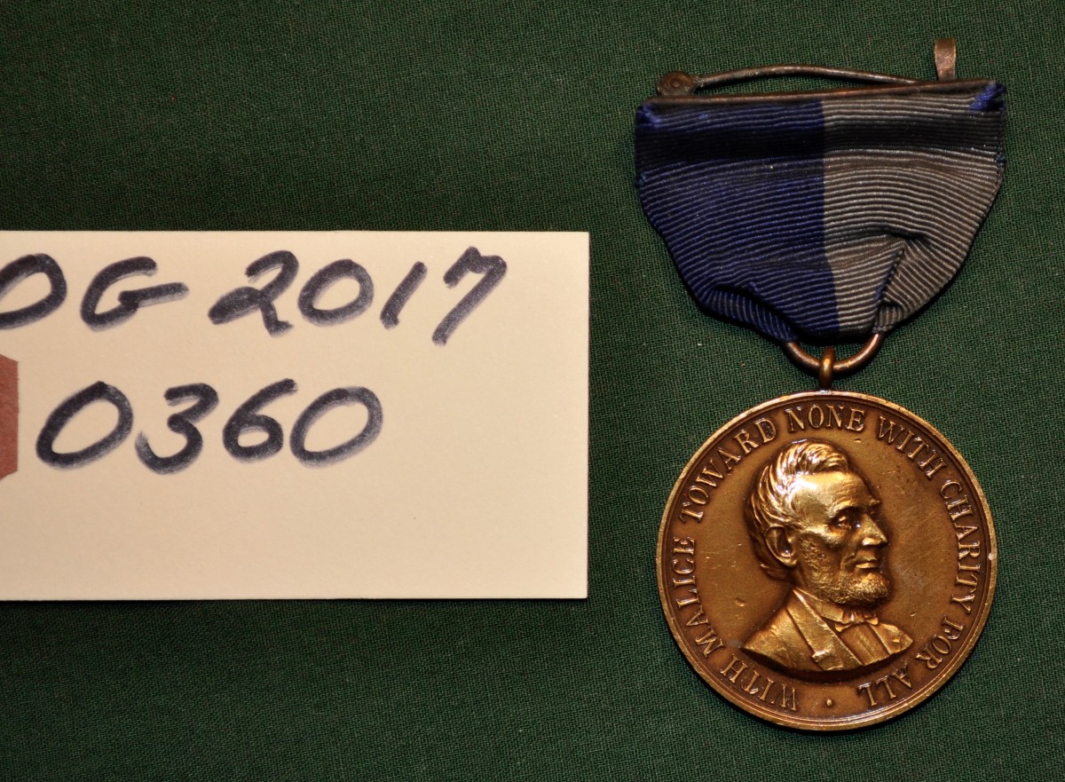 Civil War Memorial Medal 