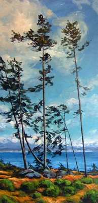 Several Trees by Steven Armstrong, Image 1.