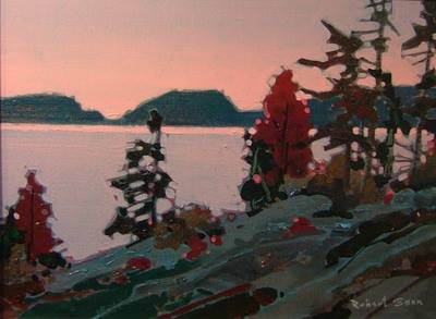 Lake Joseph, Ontario by Robert Genn, Image 1.