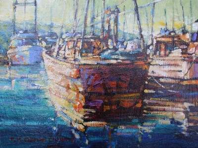 Harbour Morning 2 by Daniel Chuang, Image 1.