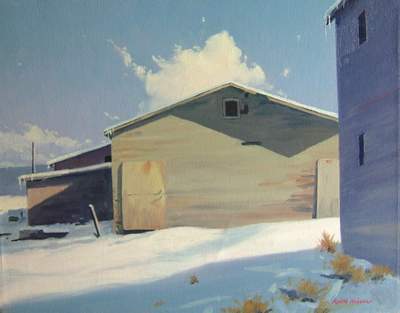 Milking Shed by Keith Hiscock, Image 1.