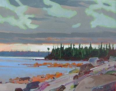 Eagles Nest at Andrews Point by Robert Genn, Image 1.