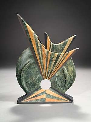 Stone Dial by Roland Gatin, Image 1.