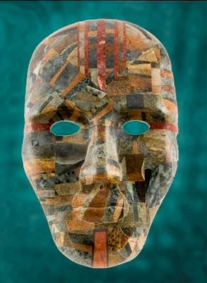 Multistone Mask by Roland Gatin, Image 1.