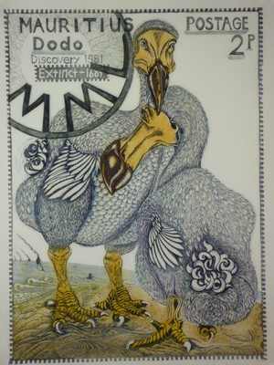 DoDo - Postage stamp by Richard Calver, Image 1.