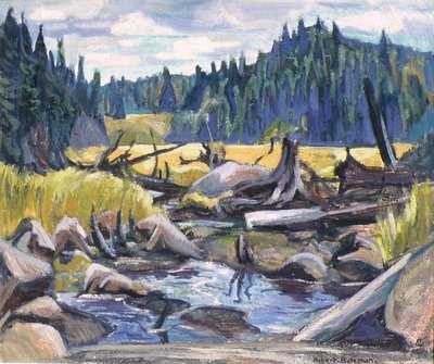 Algonquin Park untitiled by Robert Bateman, Image 1.
