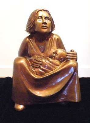 Mother and Child by Diana Dean, Image 1.