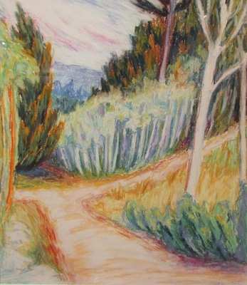Salt Spring Landscape - North View Junction by Diana Dean, Image 1.