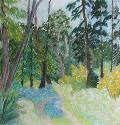 Salt Spring Landscape - North View by Diana Dean, Image 1.
