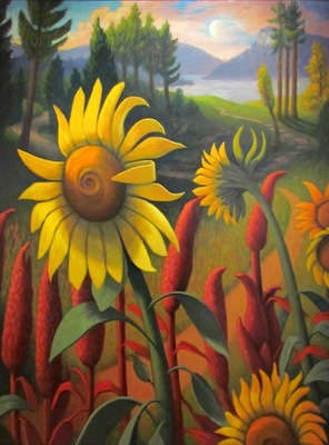 Sunflowers by Diana Dean, Image 1.