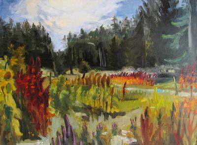 Salt Spring Landscape by Diana Dean, Image 1.