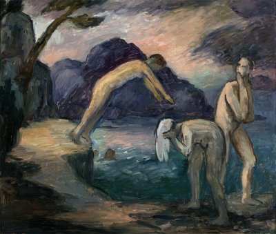 Study for Bathers by Diana Dean, Image 1.