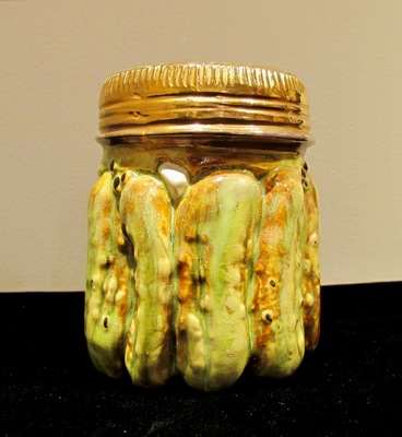 Pickle Jar, pint by Victor Cicansky, Image 1.
