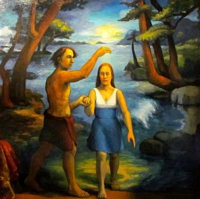 The Hermit's Blessing by Diana Dean, Image 1.
