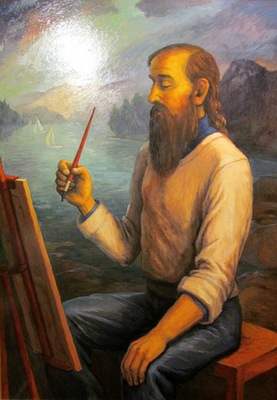 The Painter by Diana Dean, Image 1.