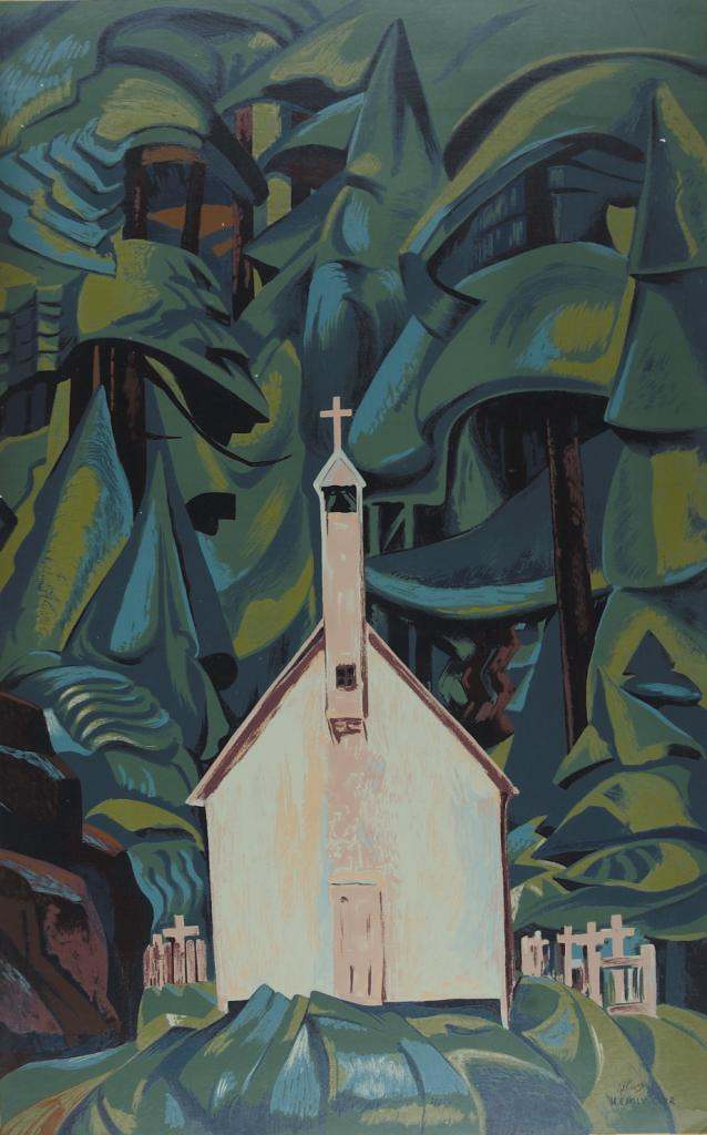 Indian Church by Emily Carr 