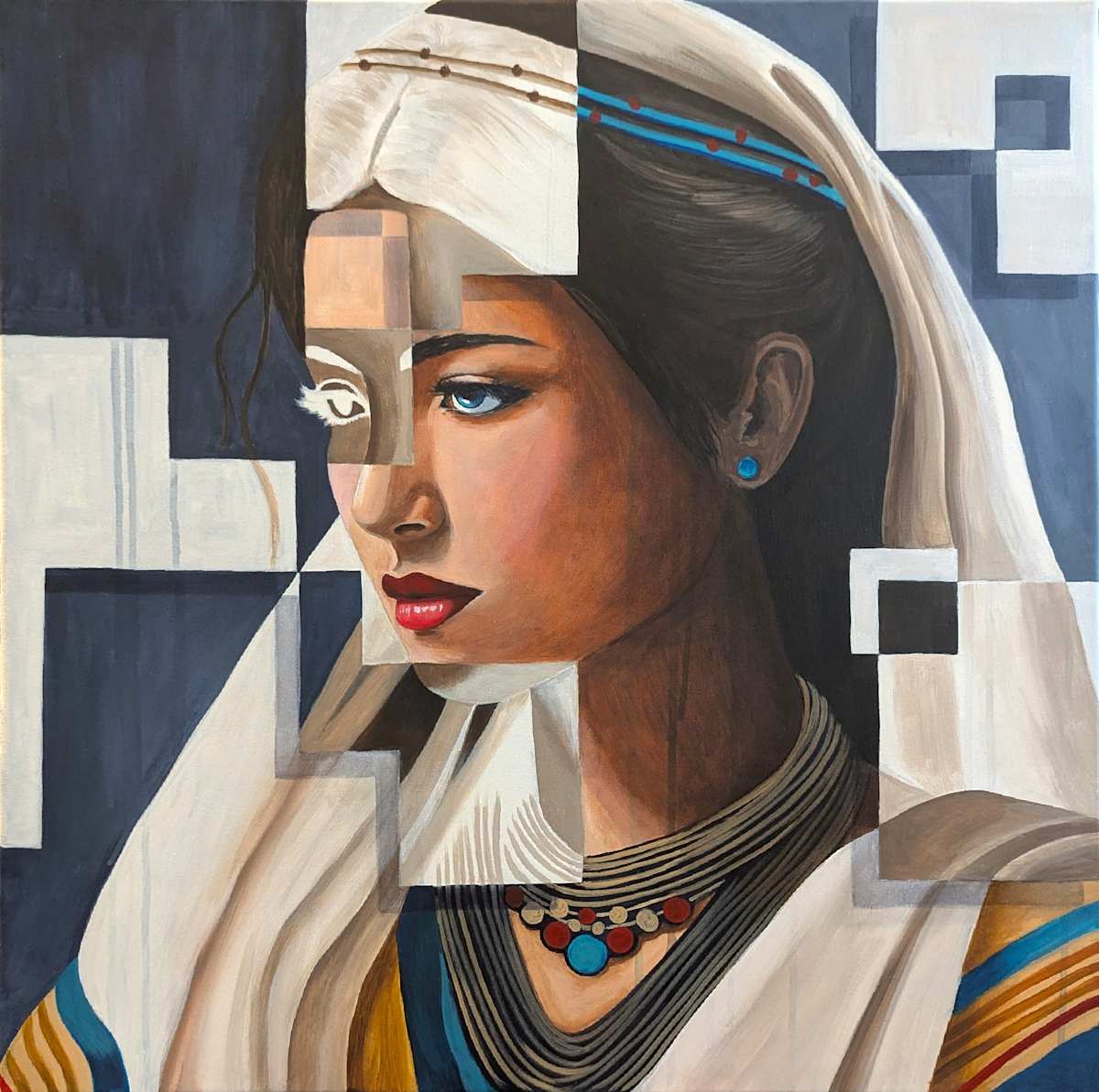 Tessera IV: Greece - Veiled Harmony by Angeline Collier, Image 2.
