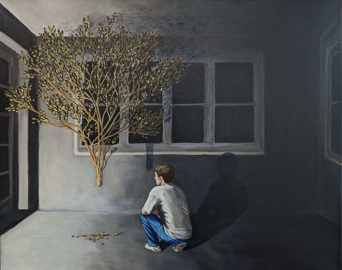 Arboreal Phantasm by Angeline Collier, Image 1.