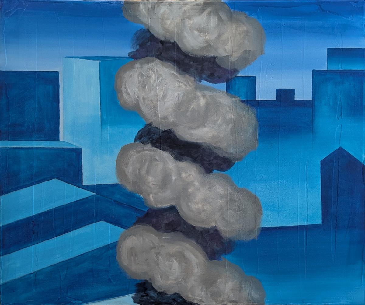 Cityscape Night by Angeline Collier, Image 1.