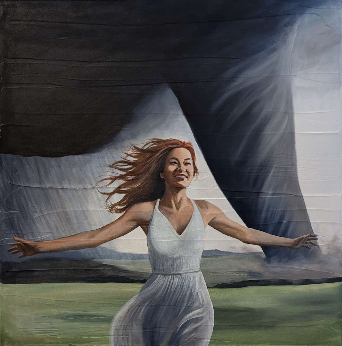 Girl with a Tornado by Angeline Collier, Image 2.