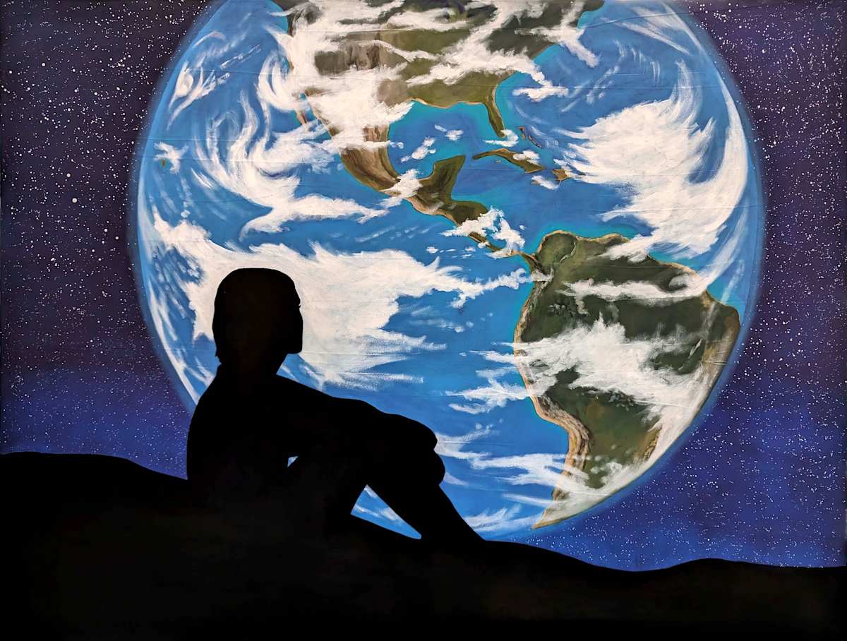 Moon Shadow by Angeline Collier, Image 2.