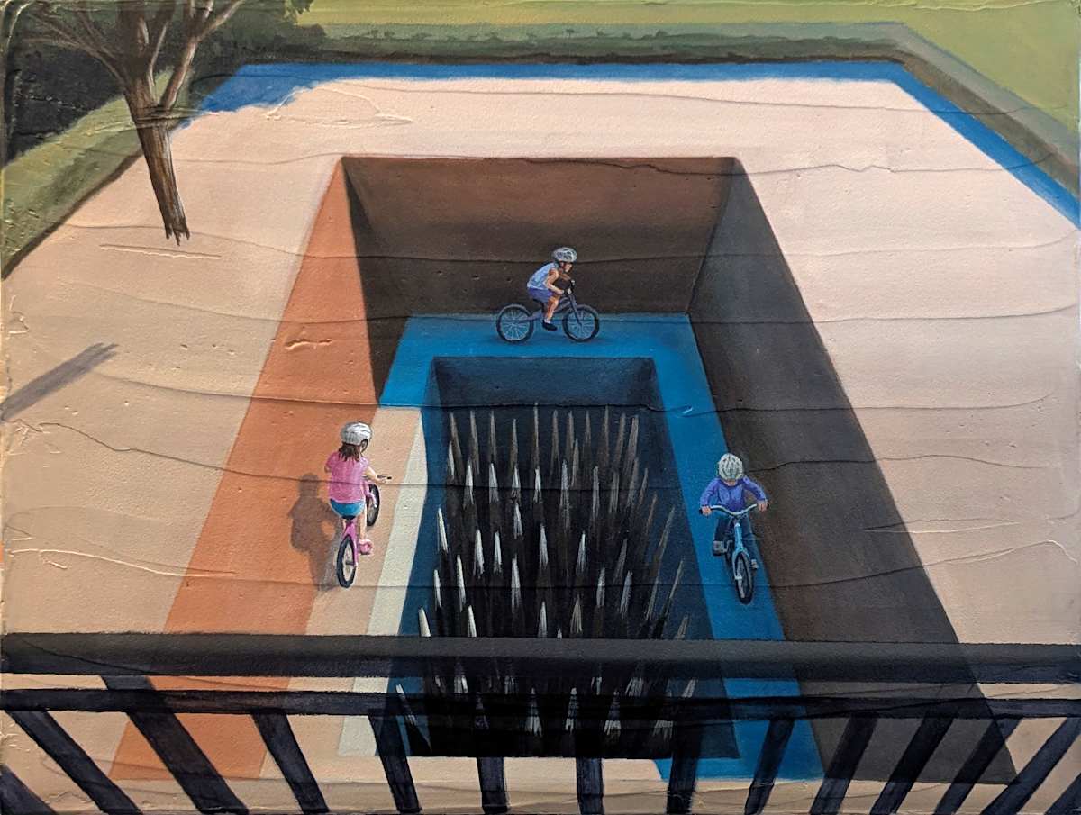 Risky Riders by Angeline Collier, Image 2.