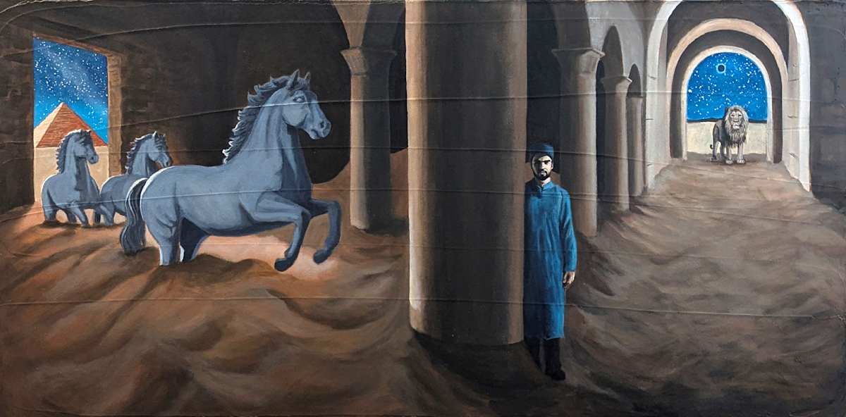 The Prophecy by Angeline Collier, Image 1.