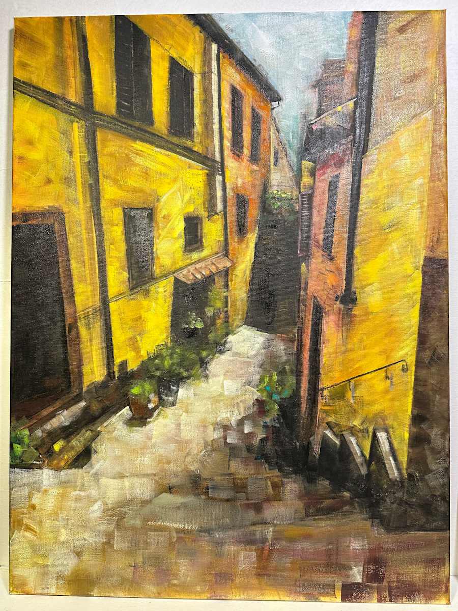 Tuscan Alley by Jodi Gaines 