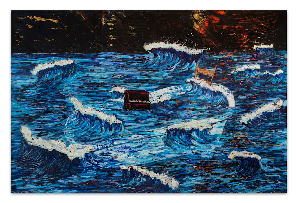 The Sea by Angel Otero, Image 1.