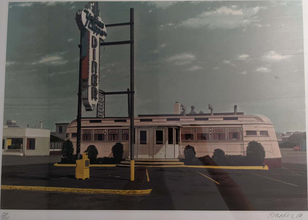 Yankee Clipper by John Baeder, Image 1.